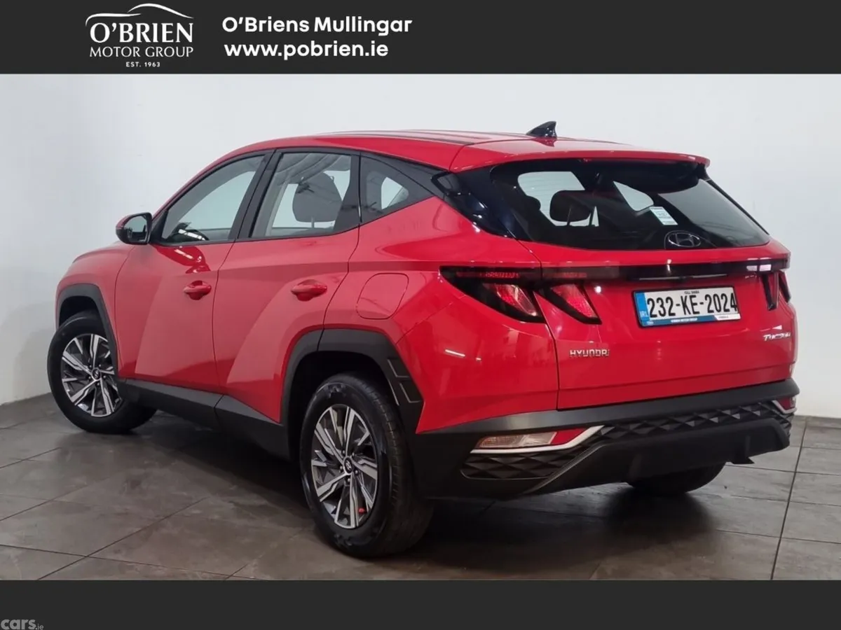 Hyundai Tucson SUV, Diesel, 2023, Red