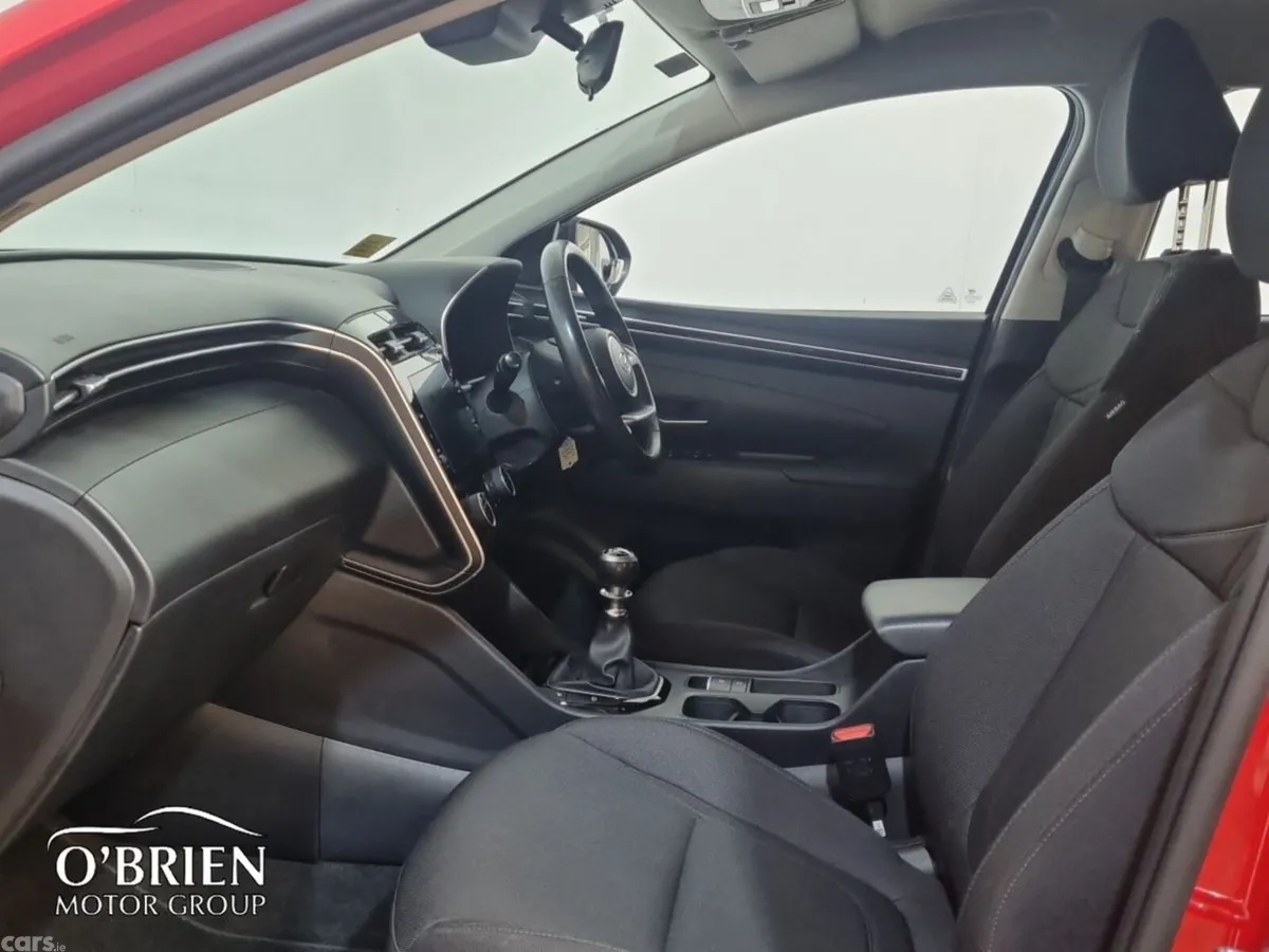 Hyundai Tucson SUV, Diesel, 2023, Red