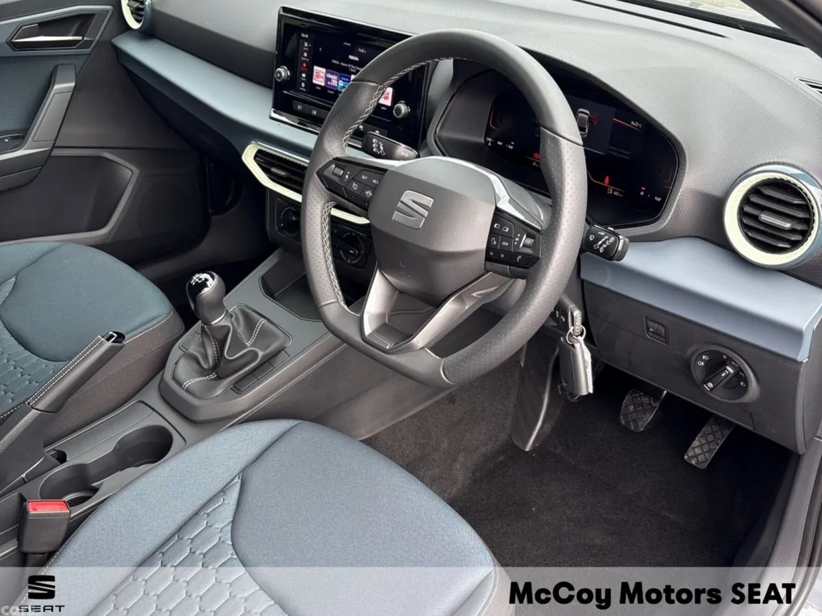 SEAT Ibiza Hatchback, Petrol, 2026, Grey