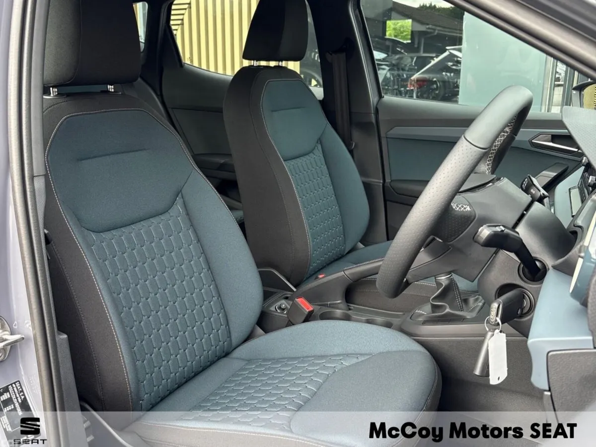 SEAT Ibiza Hatchback, Petrol, 2026, Grey