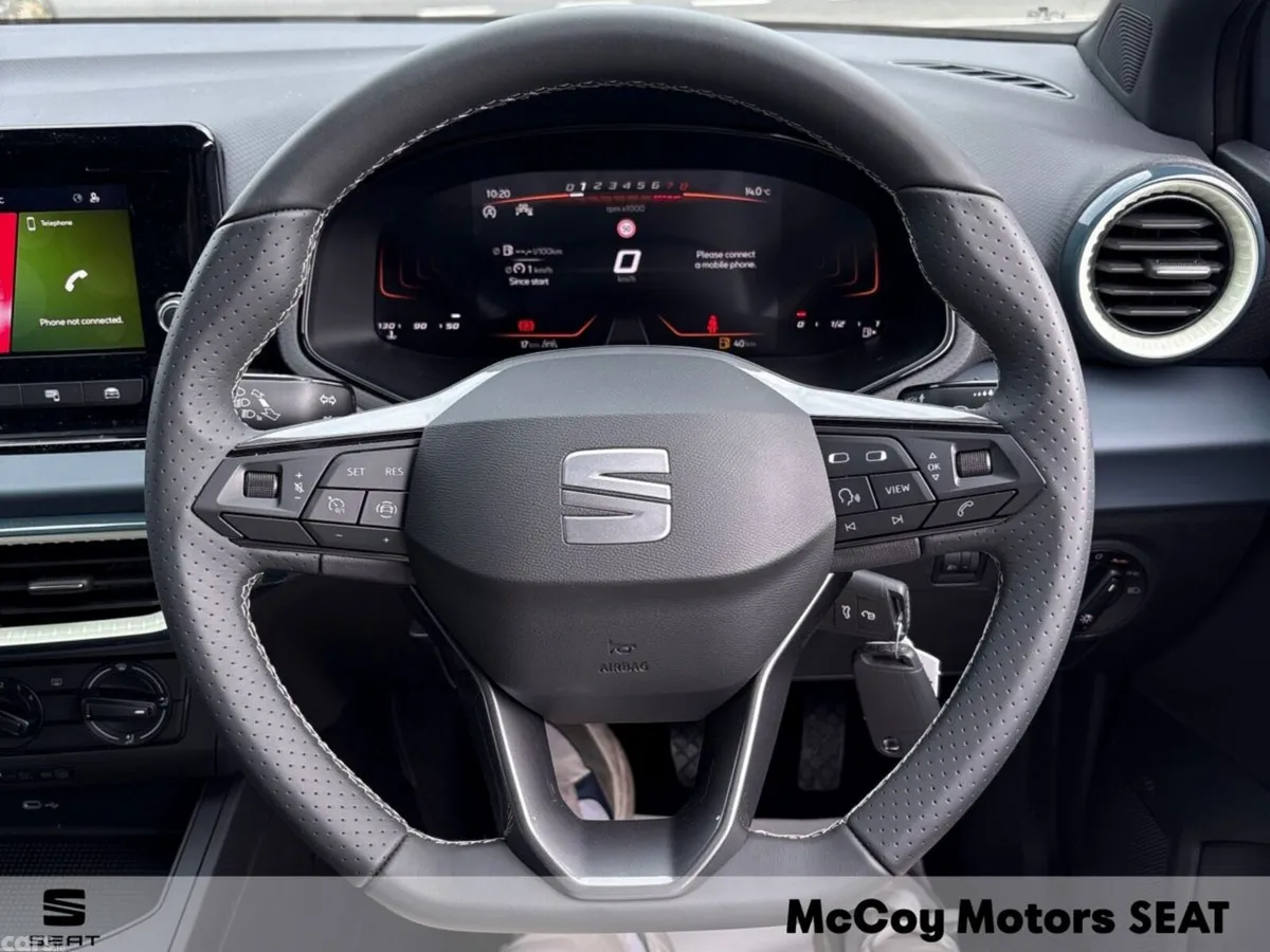 SEAT Ibiza Hatchback, Petrol, 2026, Grey