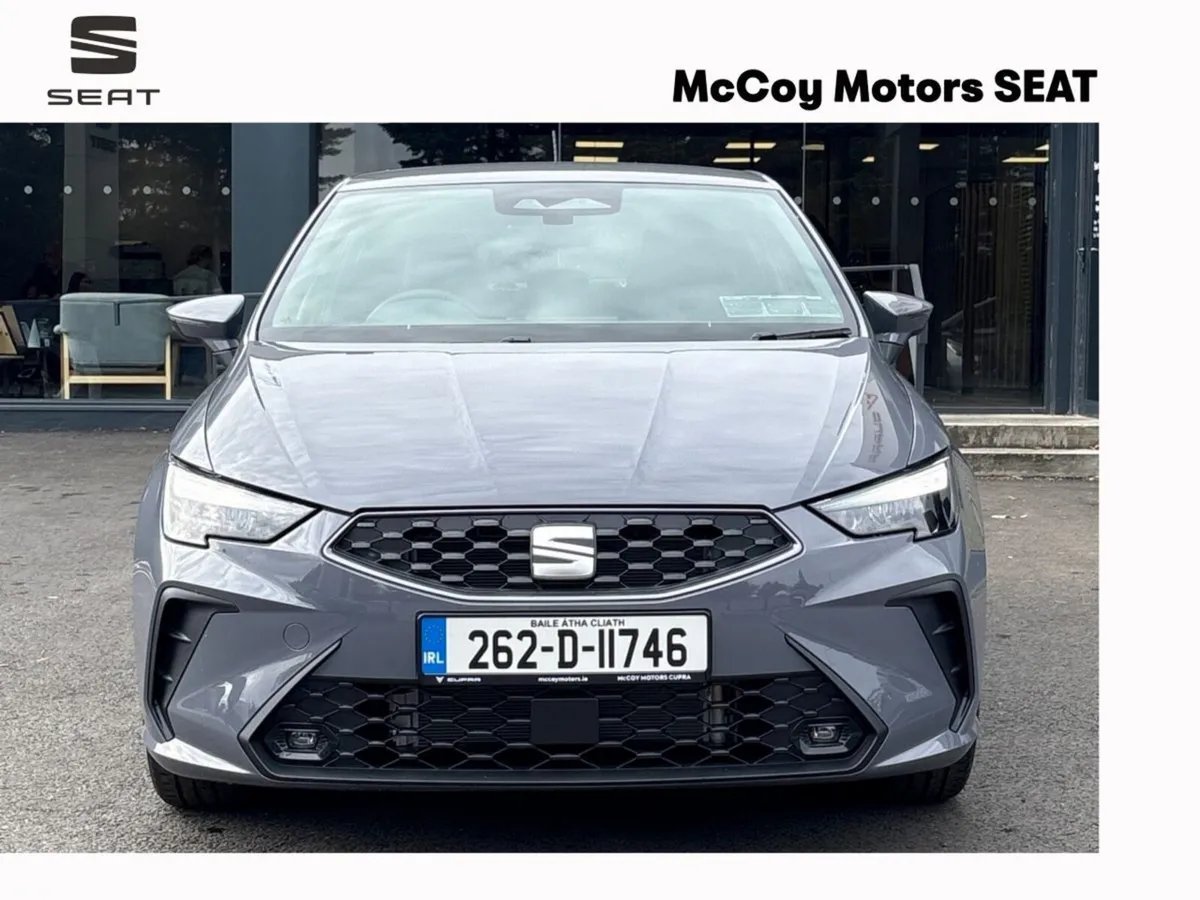 SEAT Ibiza Hatchback, Petrol, 2026, Grey