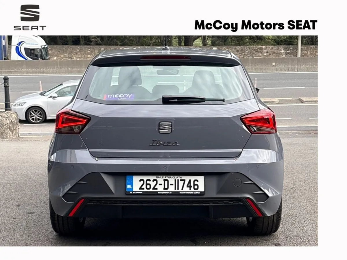 SEAT Ibiza Hatchback, Petrol, 2026, Grey