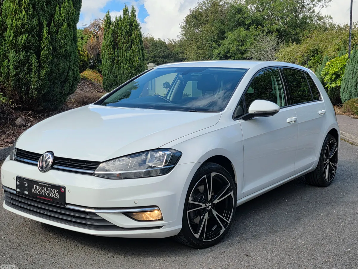 Volkswagen Golf Hatchback, Diesel, 2019, White