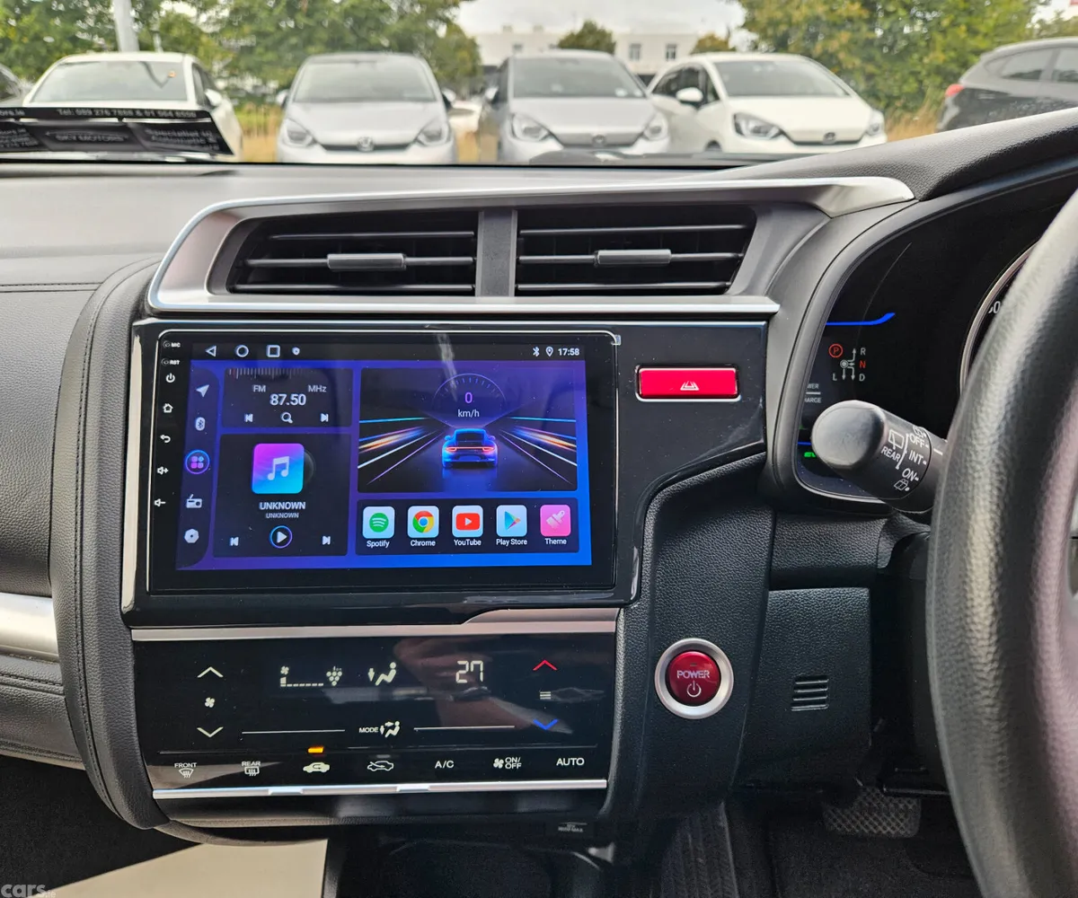 Honda Fit Hatchback, Petrol Hybrid, 2017, Silver