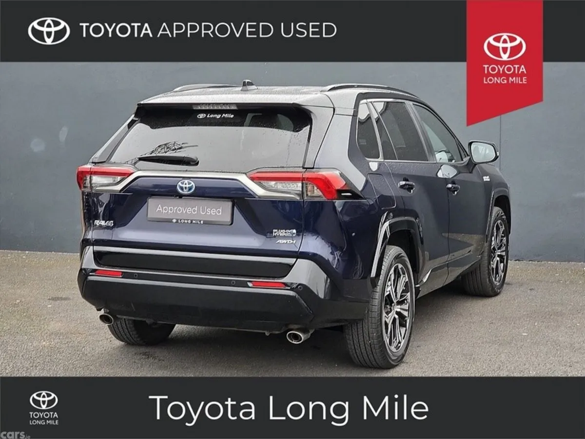 Toyota RAV4 SUV, Petrol Plug-in Hybrid, 2023, 