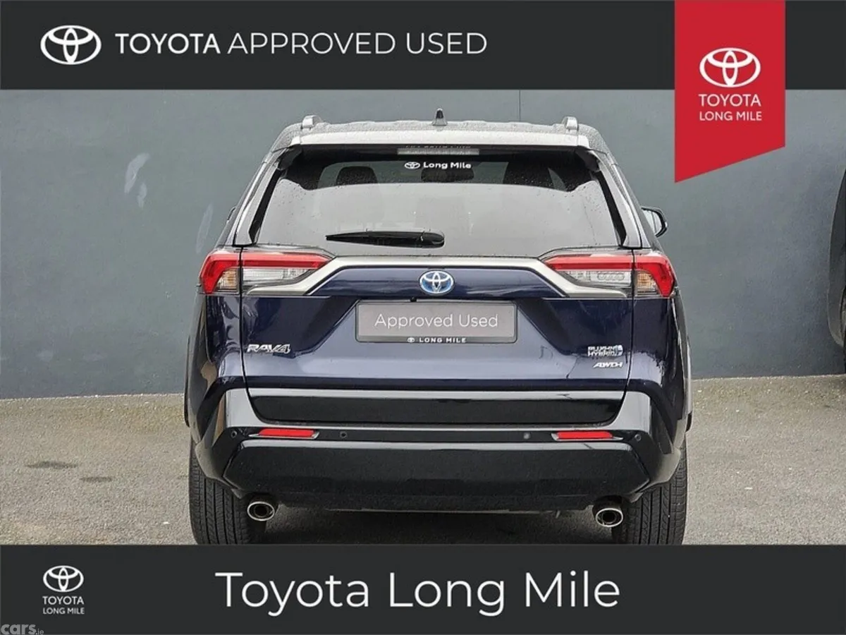 Toyota RAV4 SUV, Petrol Plug-in Hybrid, 2023, 