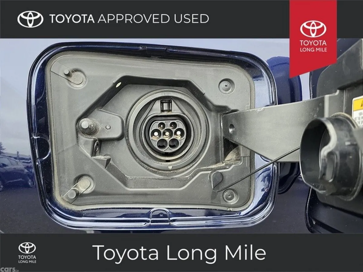 Toyota RAV4 SUV, Petrol Plug-in Hybrid, 2023, 