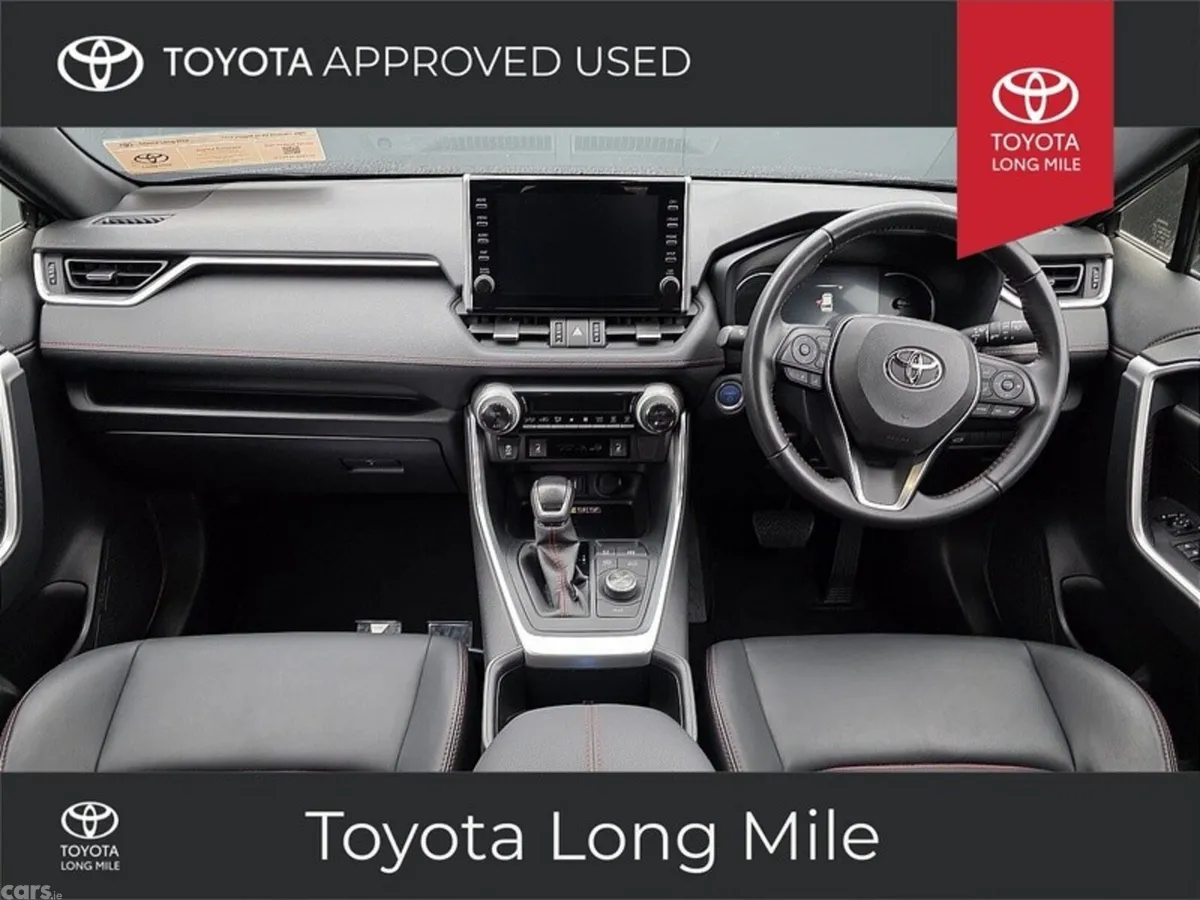 Toyota RAV4 SUV, Petrol Plug-in Hybrid, 2023, 
