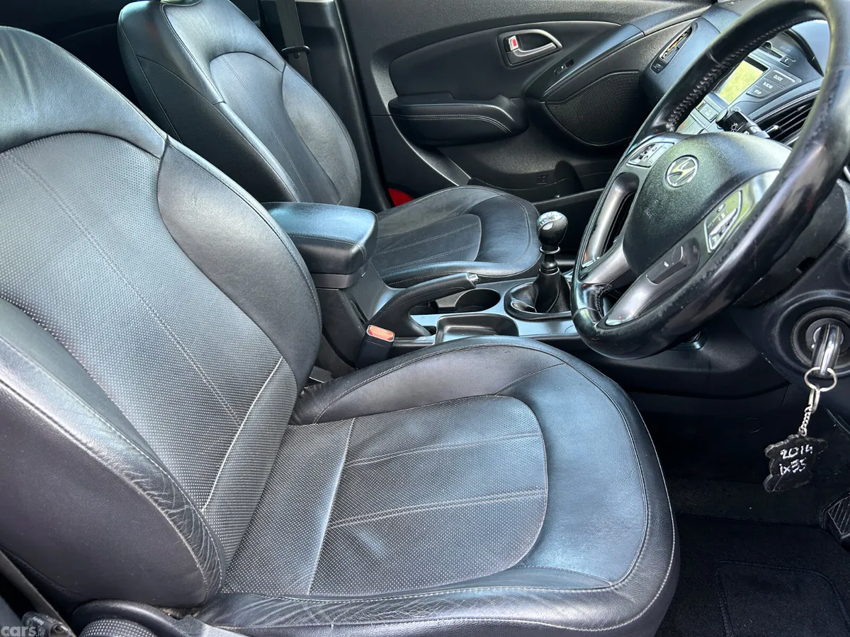 Hyundai ix35 SUV, Diesel, 2015, Blue