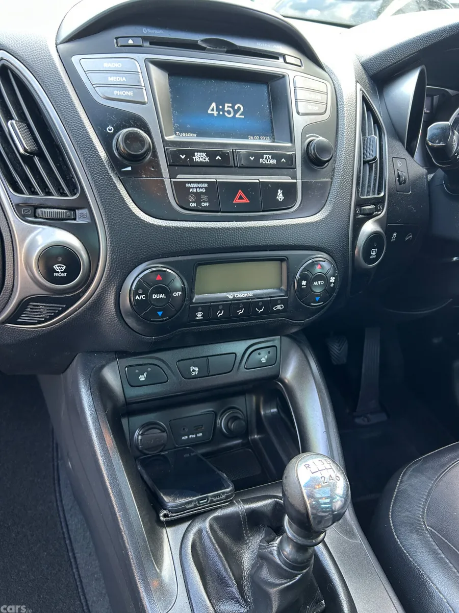 Hyundai ix35 SUV, Diesel, 2015, Blue