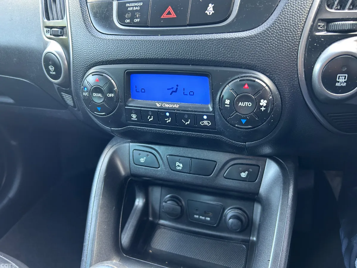 Hyundai ix35 SUV, Diesel, 2015, Blue