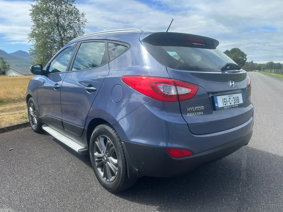 Hyundai ix35 SUV, Diesel, 2015, Blue