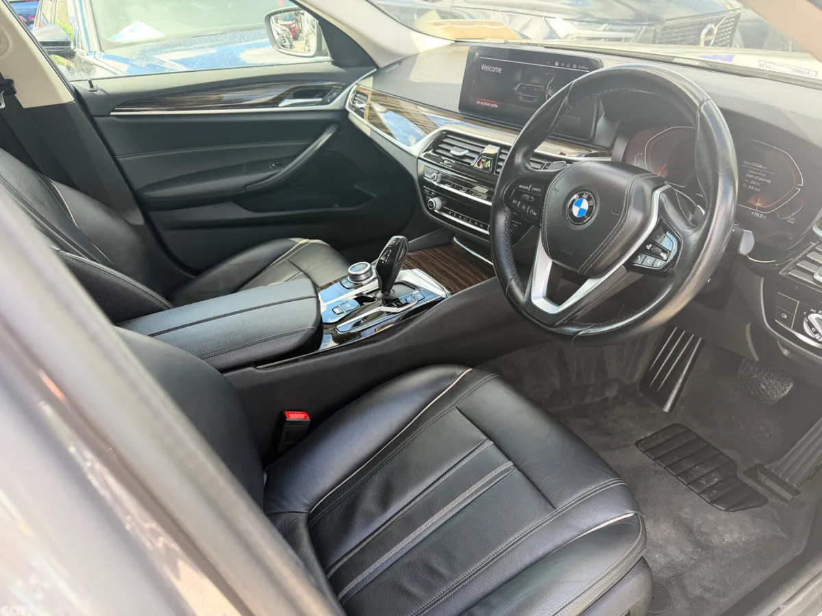 BMW 5-Series Saloon, Diesel, 2022, Grey