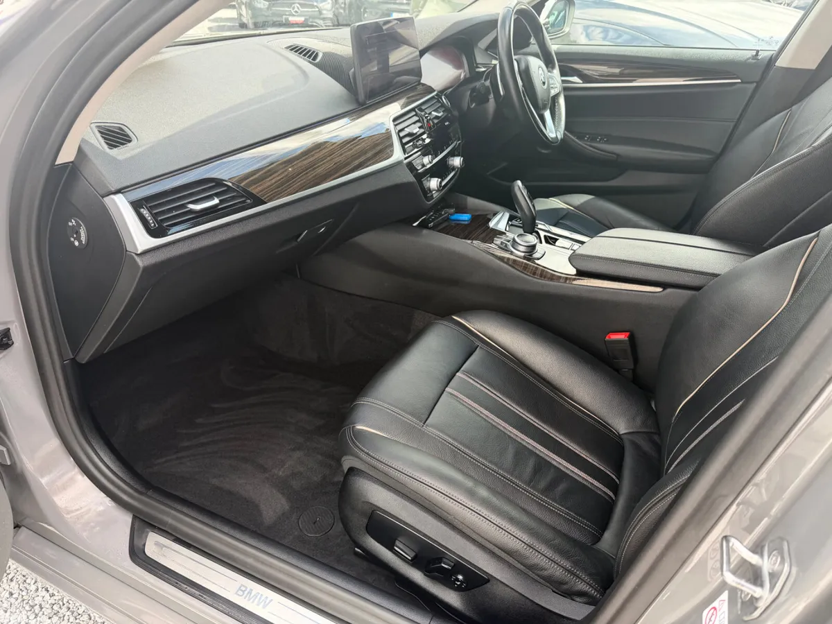 BMW 5-Series Saloon, Diesel, 2022, Grey