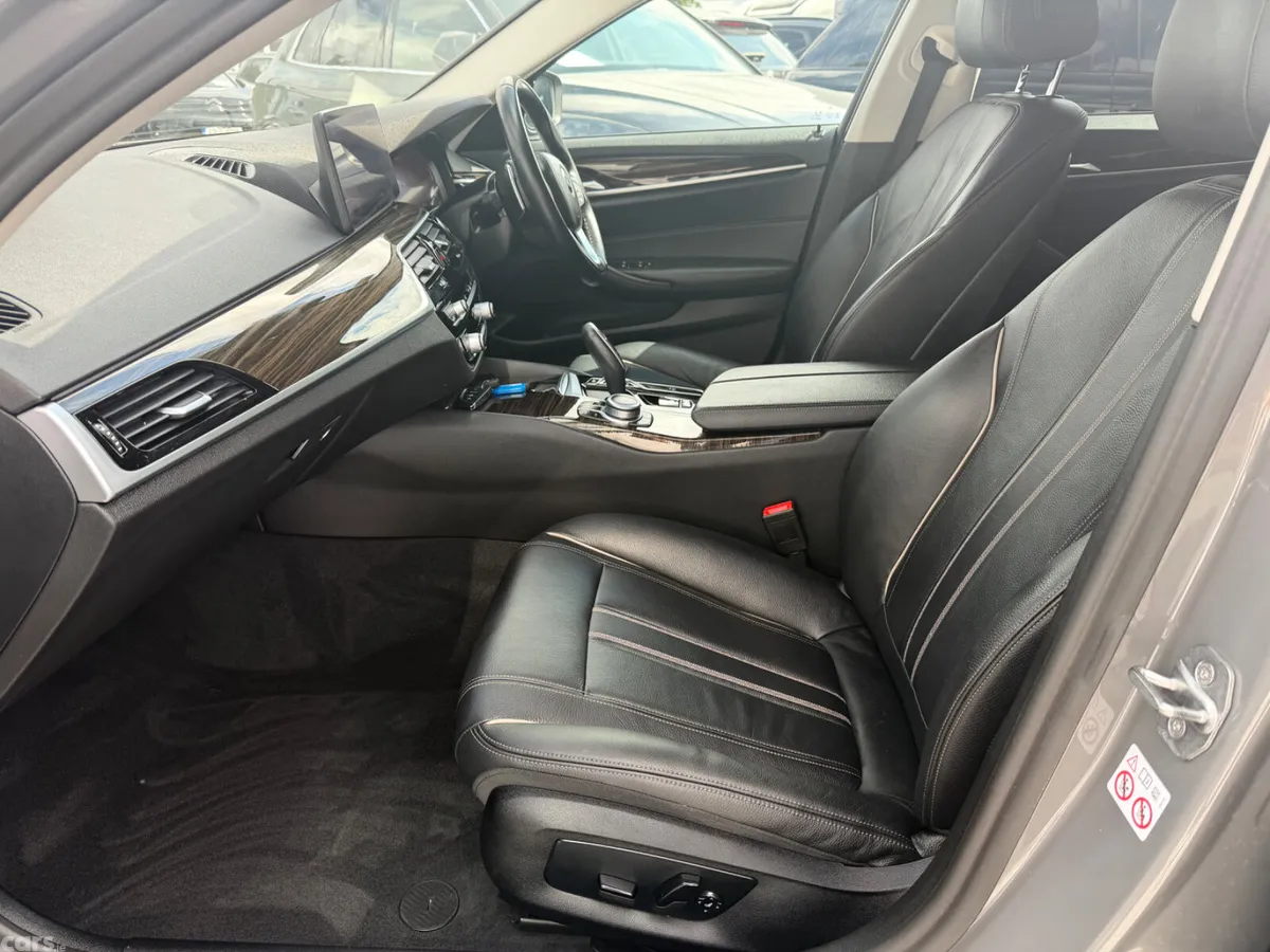 BMW 5-Series Saloon, Diesel, 2022, Grey