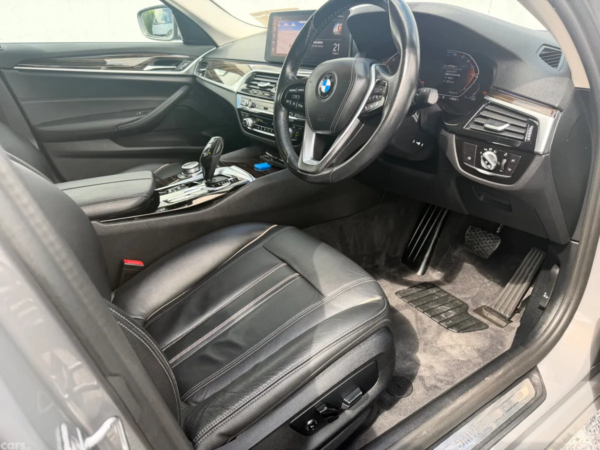 BMW 5-Series Saloon, Diesel, 2022, Grey
