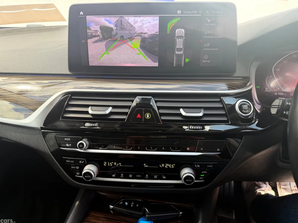 BMW 5-Series Saloon, Diesel, 2022, Grey