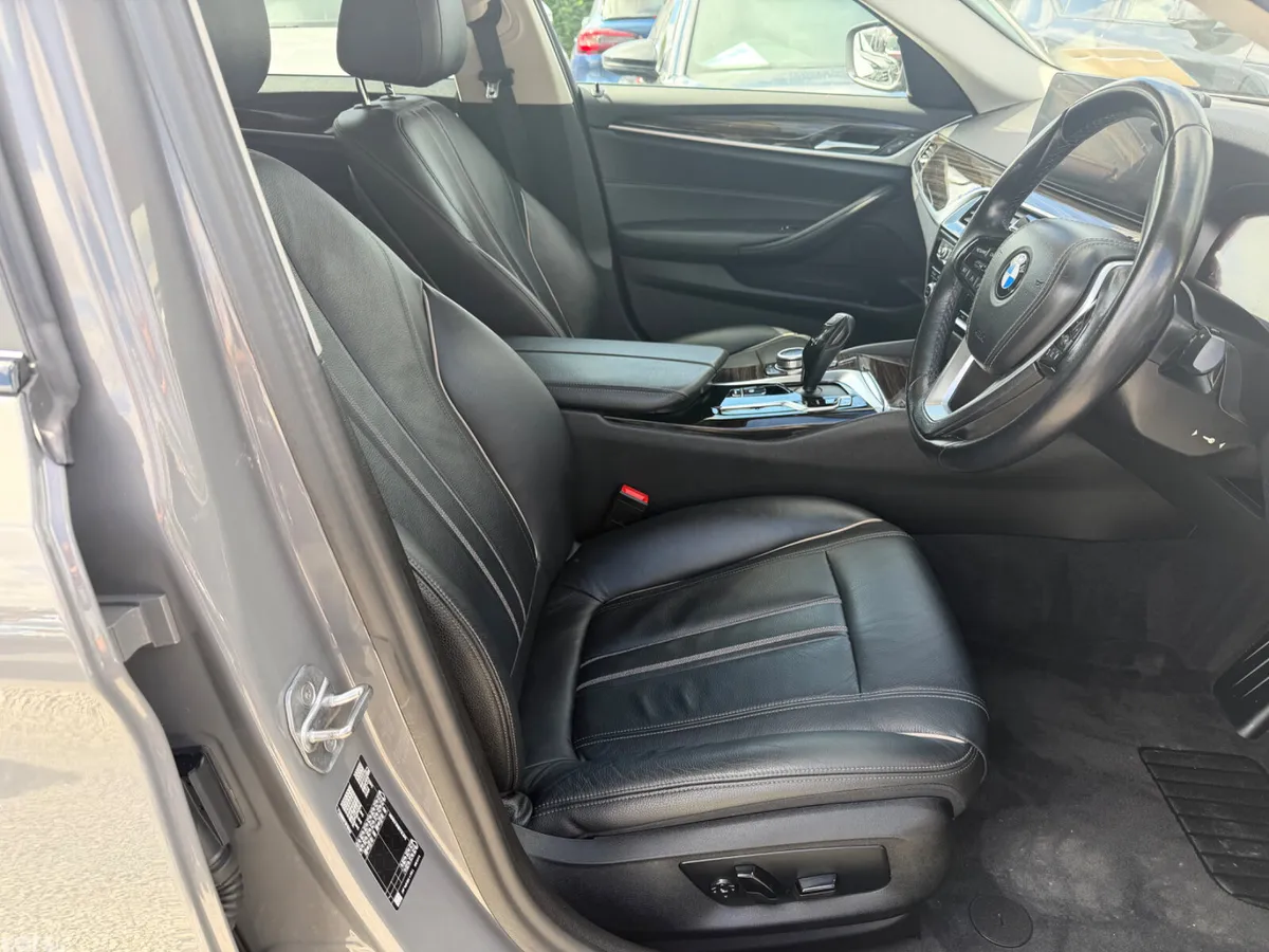 BMW 5-Series Saloon, Diesel, 2022, Grey