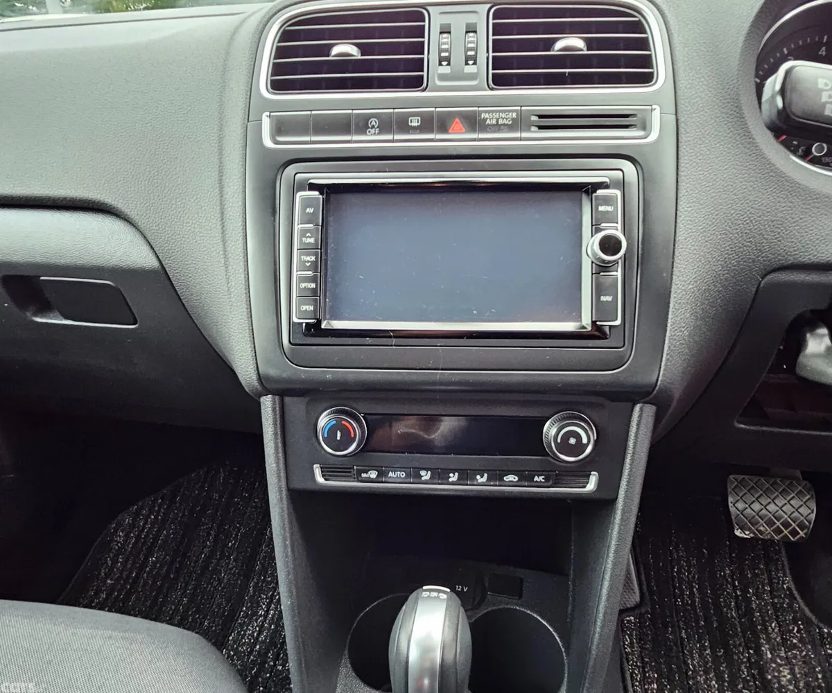 Volkswagen Polo Hatchback, Petrol, 2017, Red