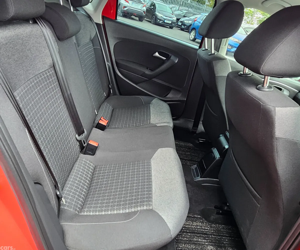 Volkswagen Polo Hatchback, Petrol, 2017, Red