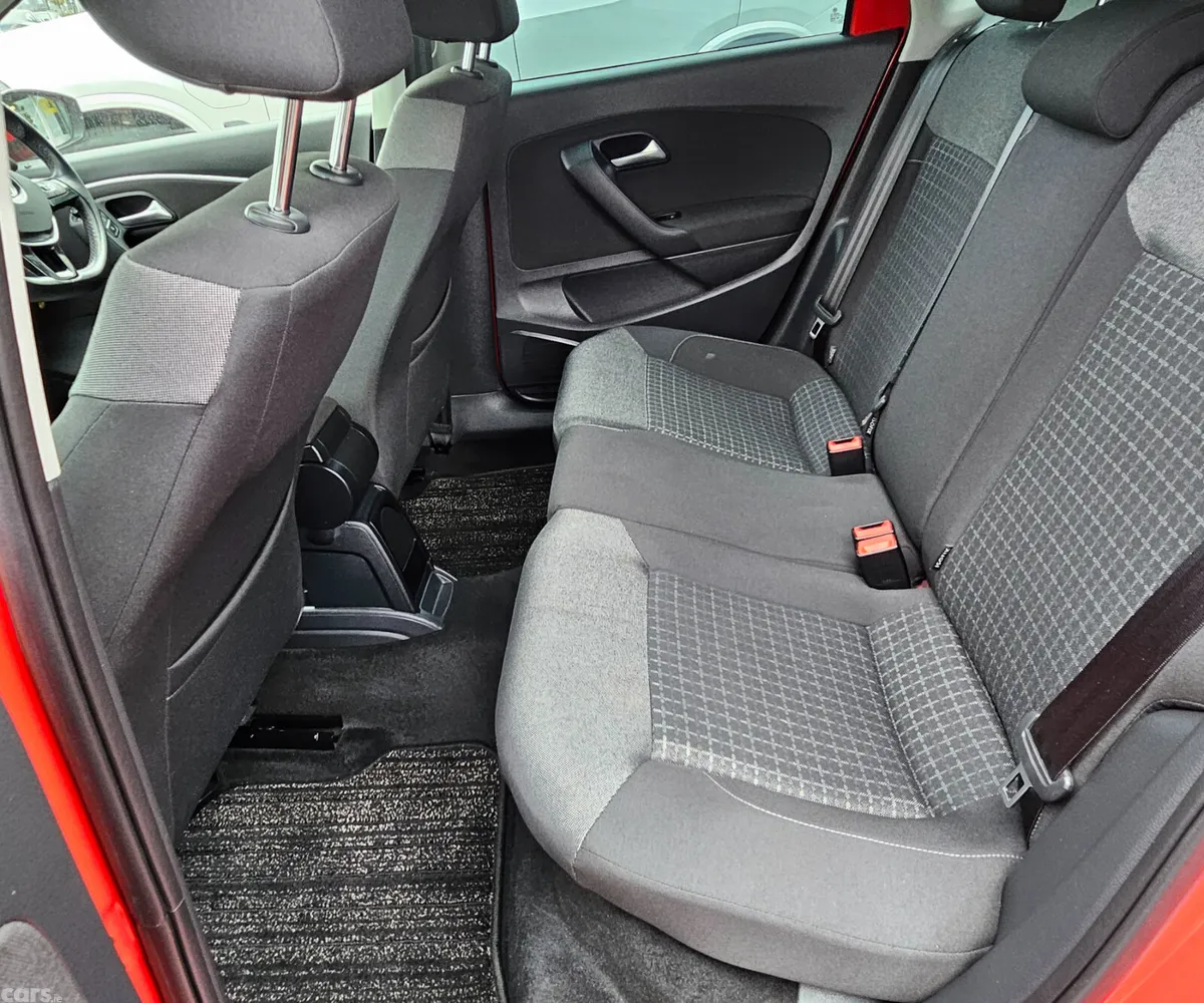Volkswagen Polo Hatchback, Petrol, 2017, Red