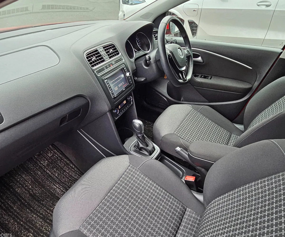 Volkswagen Polo Hatchback, Petrol, 2017, Red