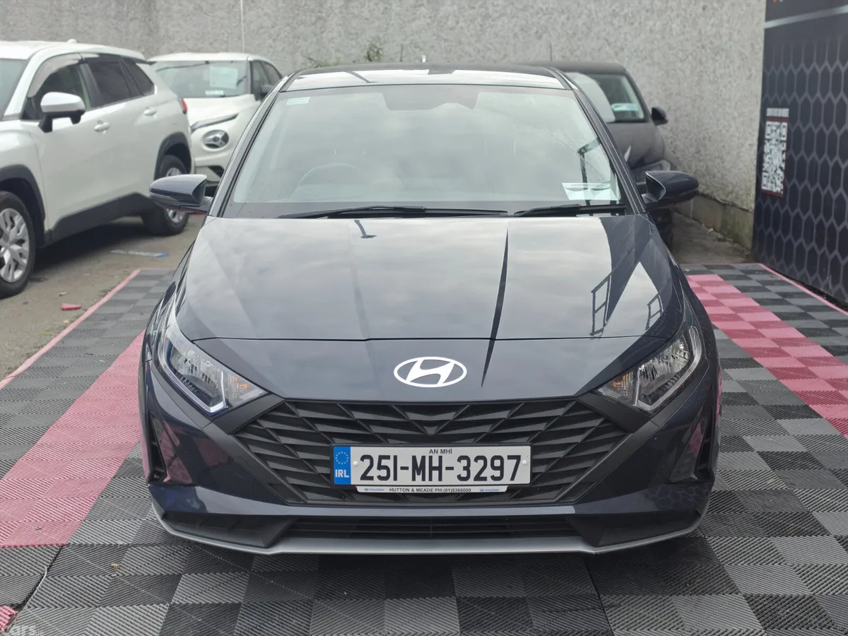Hyundai i20 Hatchback, Petrol, 2025, Grey