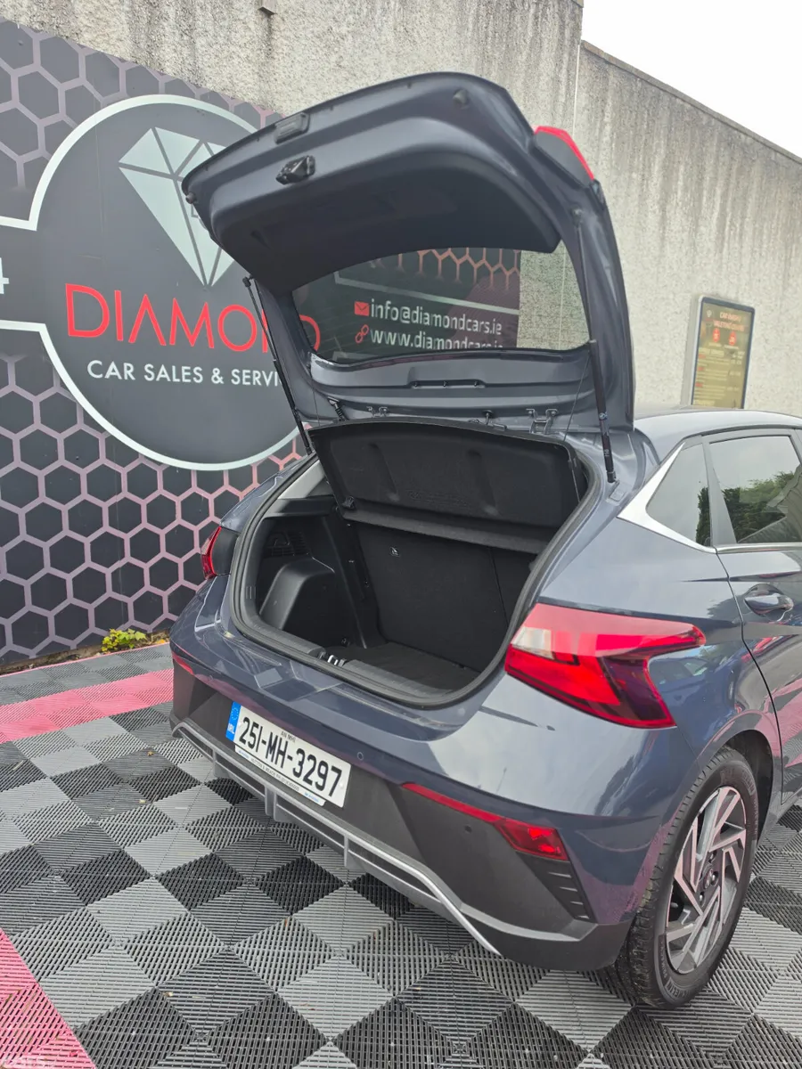 Hyundai i20 Hatchback, Petrol, 2025, Grey