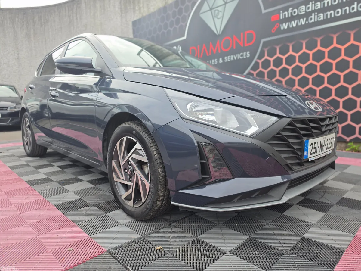 Hyundai i20 Hatchback, Petrol, 2025, Grey