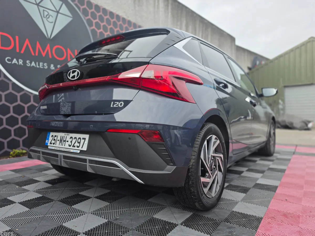 Hyundai i20 Hatchback, Petrol, 2025, Grey