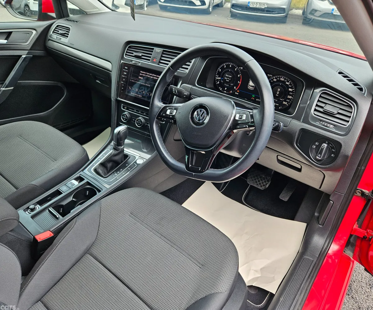 Volkswagen Golf Hatchback, Petrol, 2019, Red