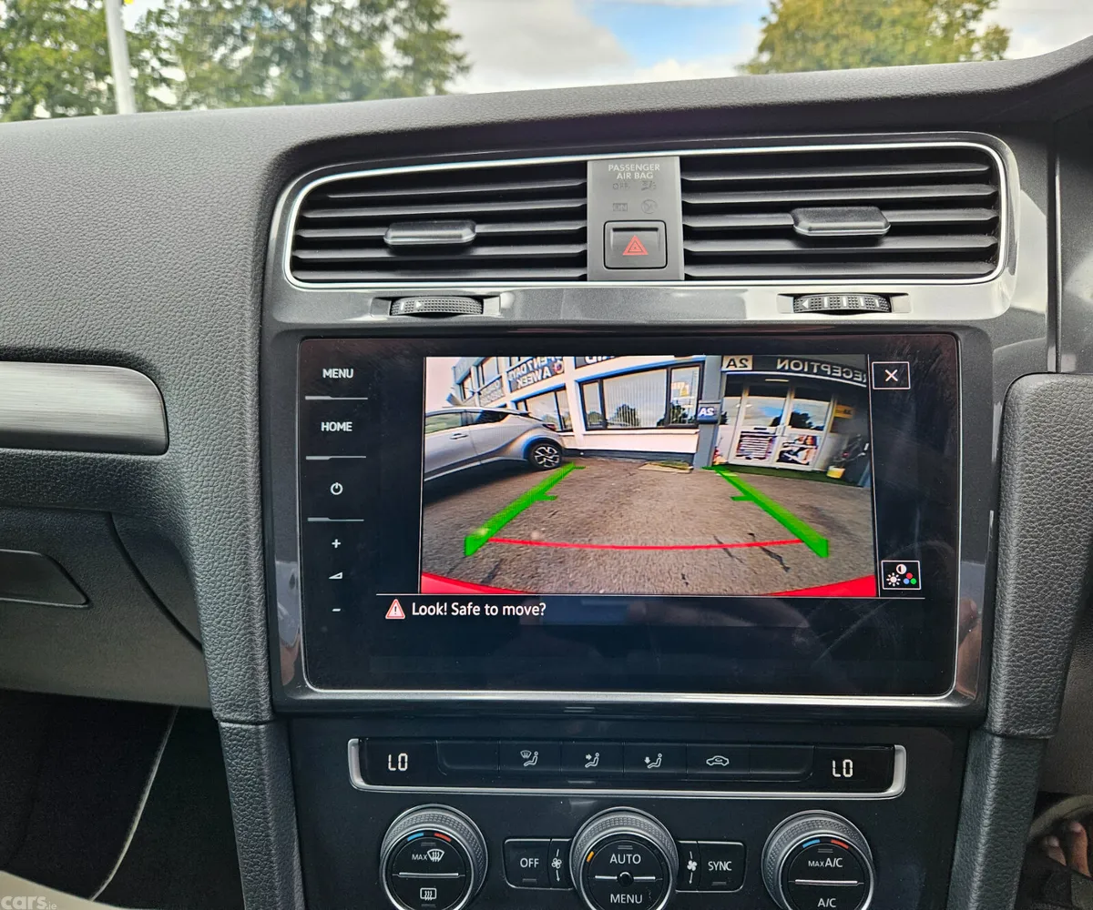 Volkswagen Golf Hatchback, Petrol, 2019, Red