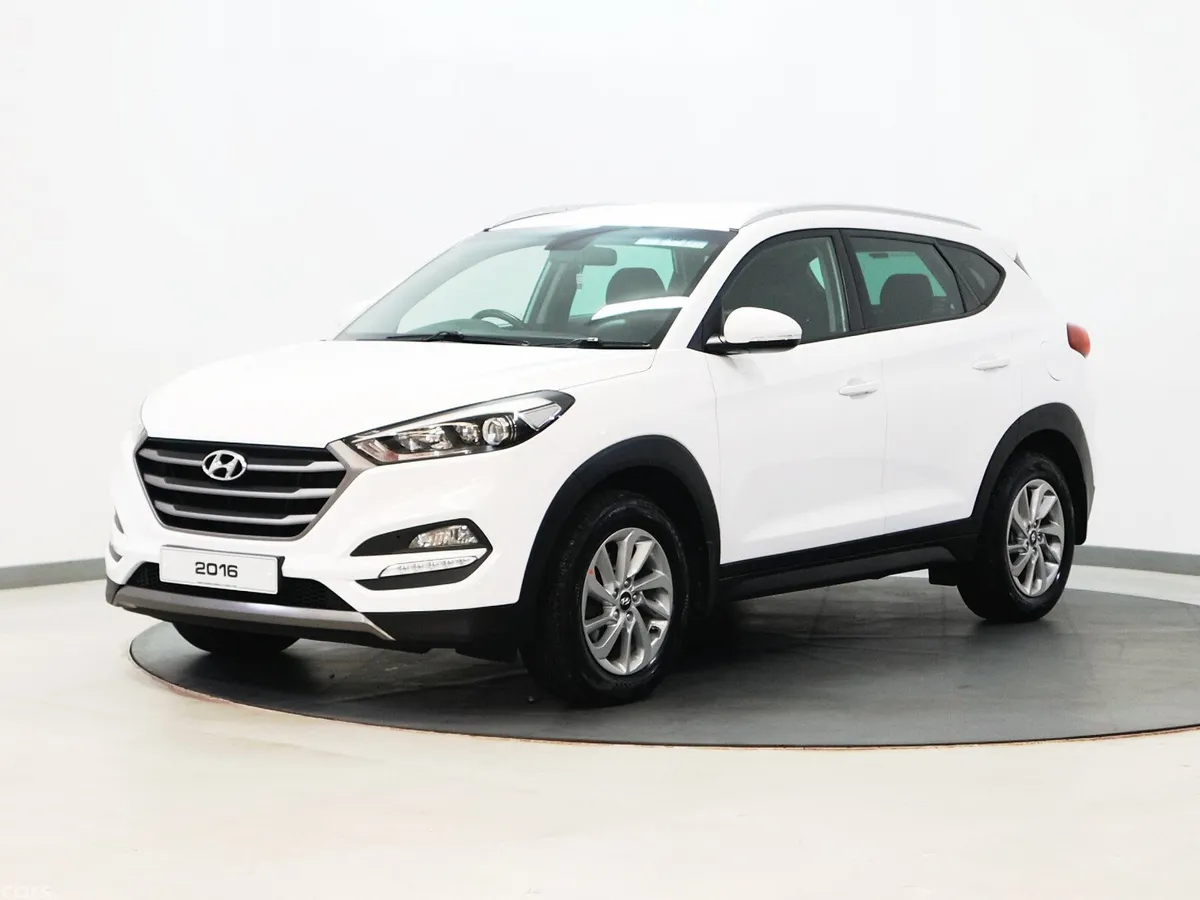 Hyundai Tucson SUV, Diesel, 2016, White