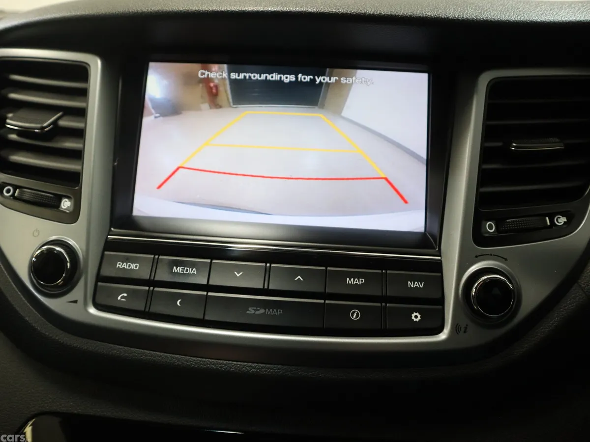Hyundai Tucson SUV, Diesel, 2016, White