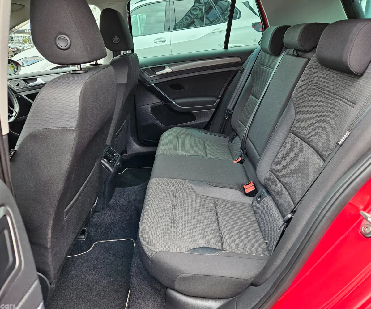 Volkswagen Golf Hatchback, Petrol, 2019, Red