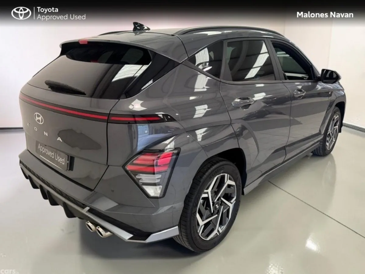 Hyundai KONA MPV, Petrol, 2025, Grey