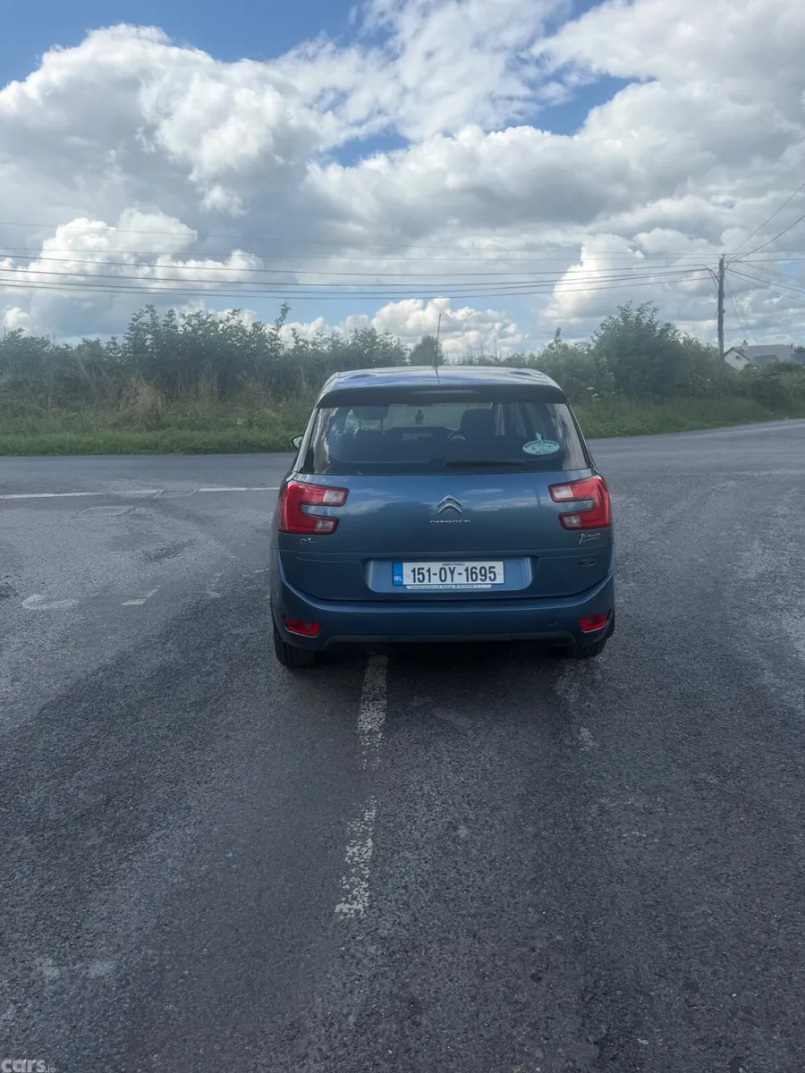 Citroen C4 Hatchback, Diesel, 2015, Blue