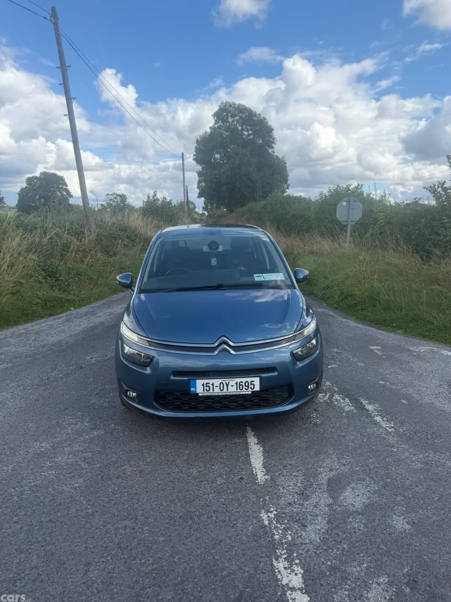 Citroen C4 Hatchback, Diesel, 2015, Blue
