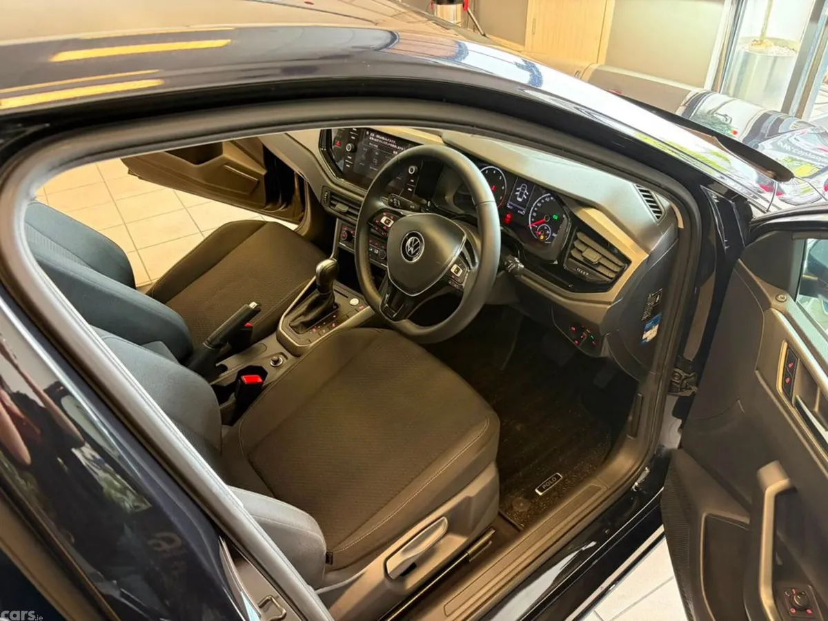 Volkswagen Polo Hatchback, Petrol, 2021, Black
