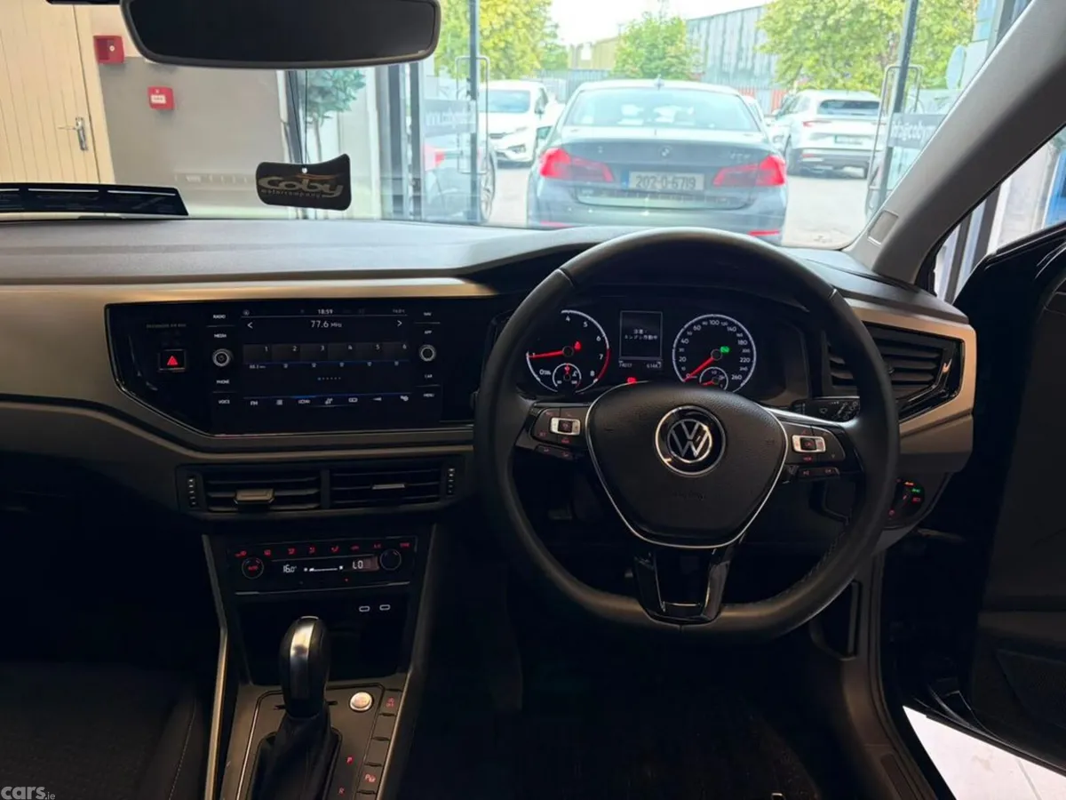 Volkswagen Polo Hatchback, Petrol, 2021, Black