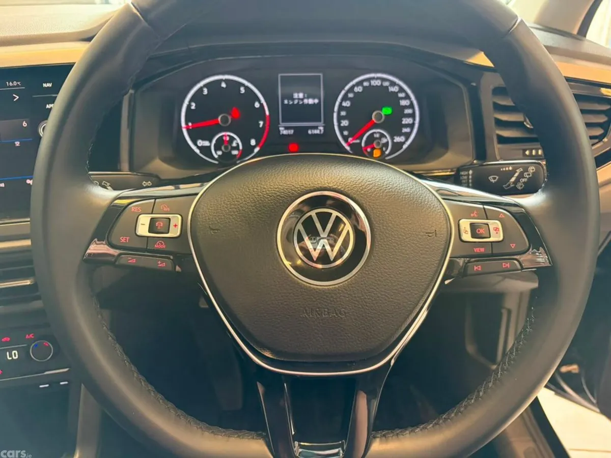 Volkswagen Polo Hatchback, Petrol, 2021, Black
