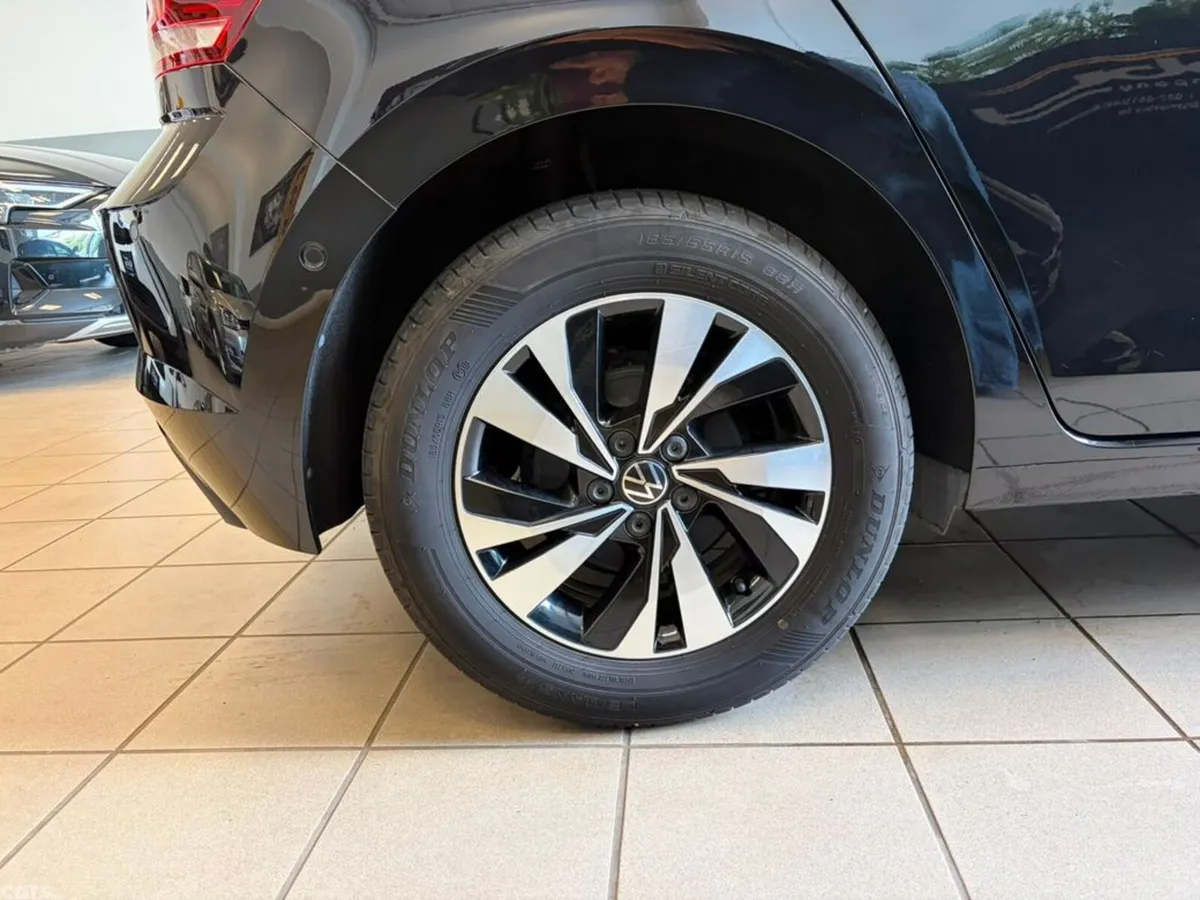 Volkswagen Polo Hatchback, Petrol, 2021, Black
