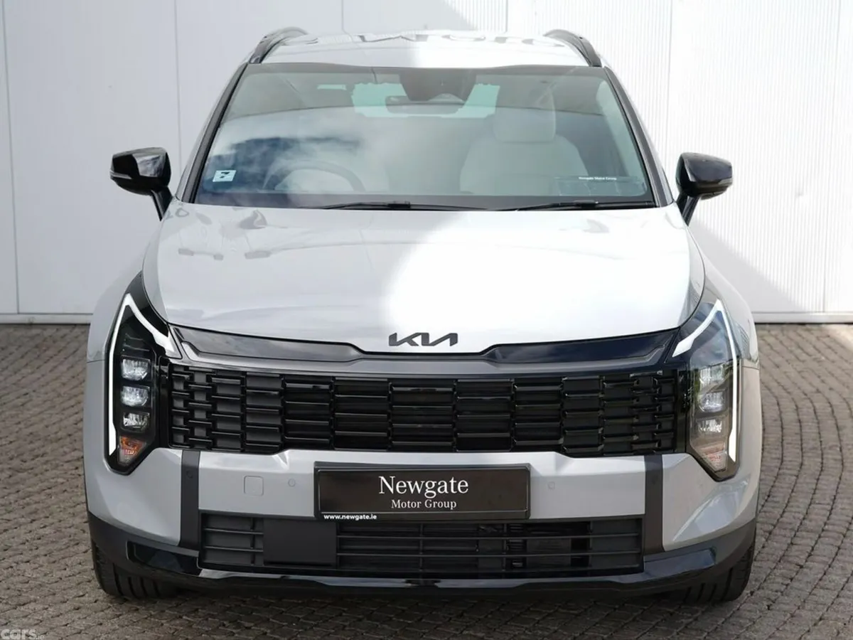 Kia Sportage SUV, Petrol Hybrid, 2027, Black