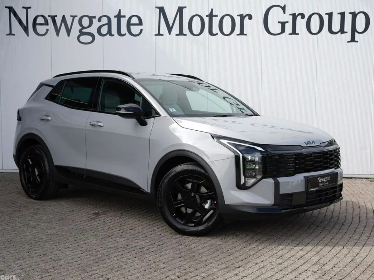 Kia Sportage SUV, Petrol Hybrid, 2027, Black