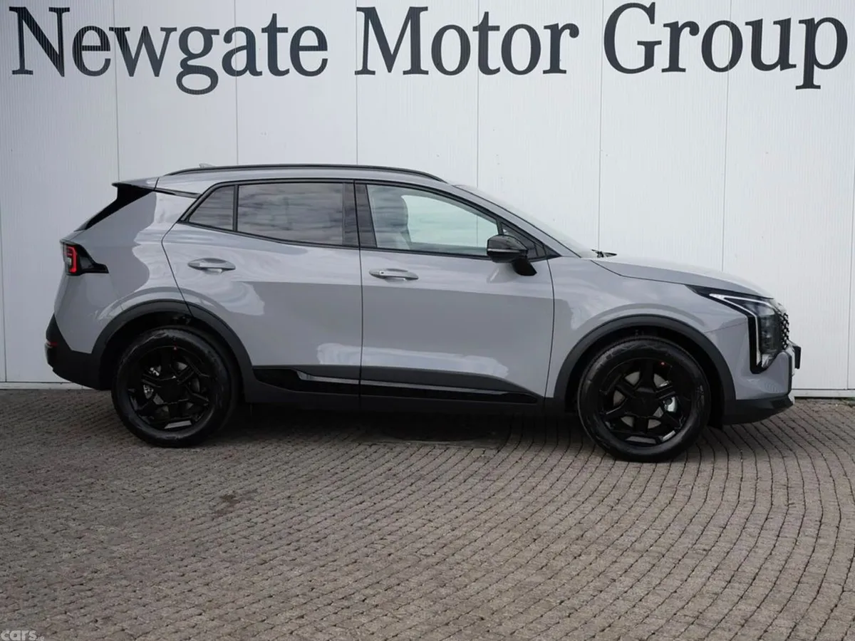 Kia Sportage SUV, Petrol Hybrid, 2027, Black