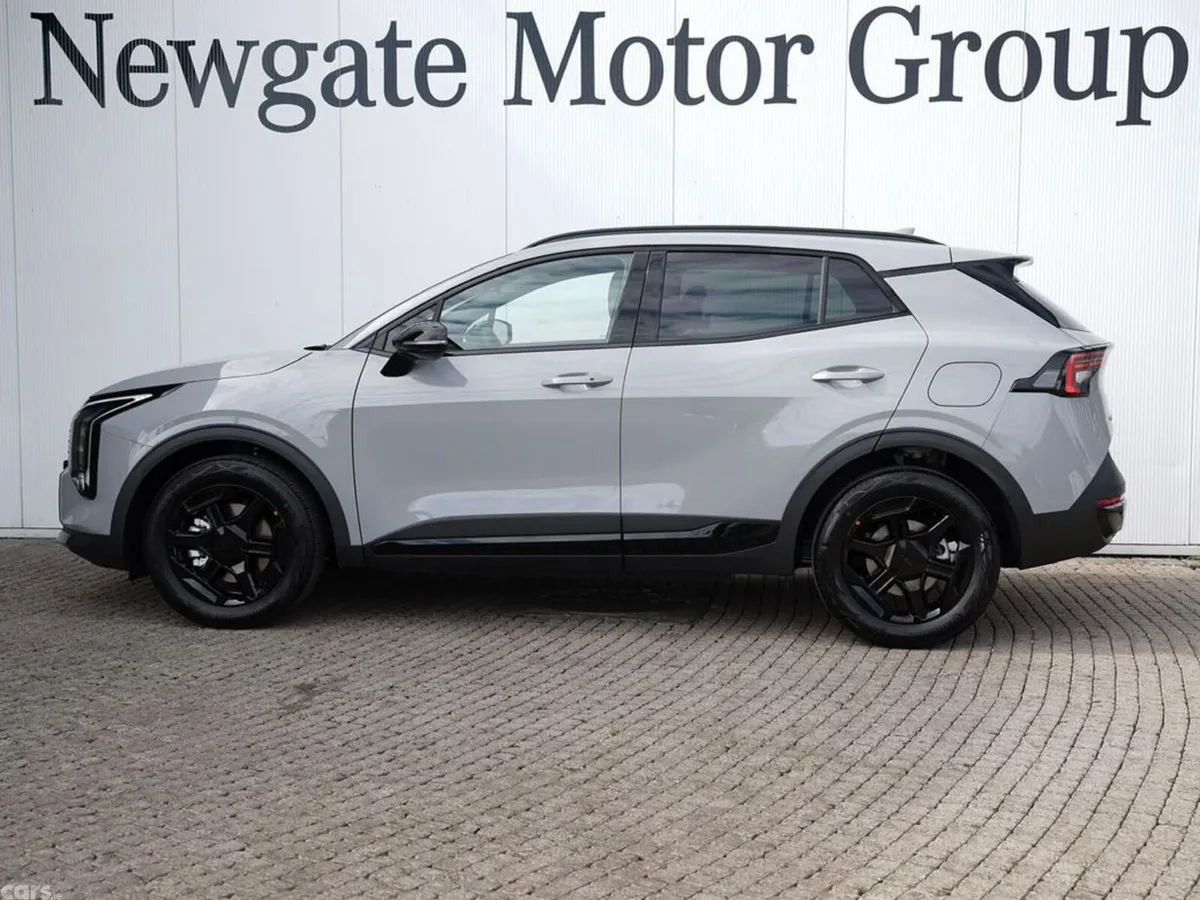 Kia Sportage SUV, Petrol Hybrid, 2027, Black
