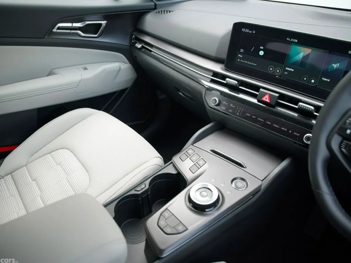 Kia Sportage SUV, Petrol Hybrid, 2027, Black