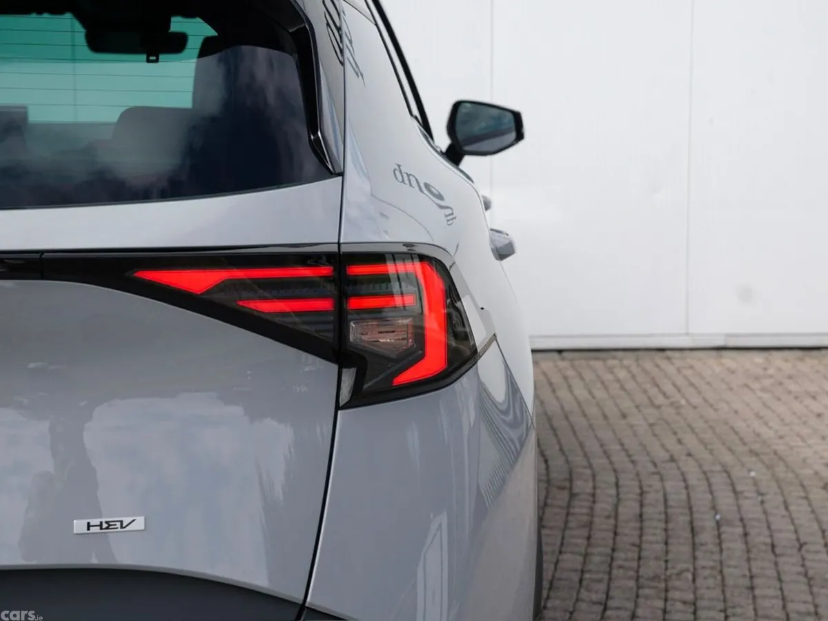 Kia Sportage SUV, Petrol Hybrid, 2027, Black