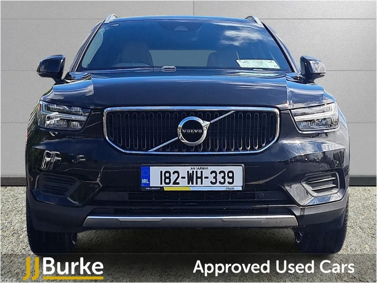 Volvo XC40 Estate, Petrol, 2018, Black
